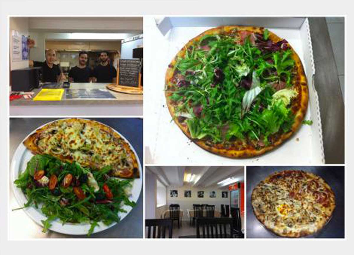 Les pizzas revisitées de "My Little Italy" à Besançon